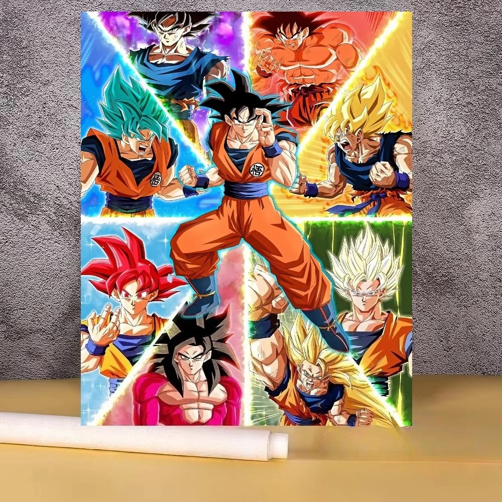 Photo Mosaic Print - 5D DIY Diamond Painting Kit D-Dragon