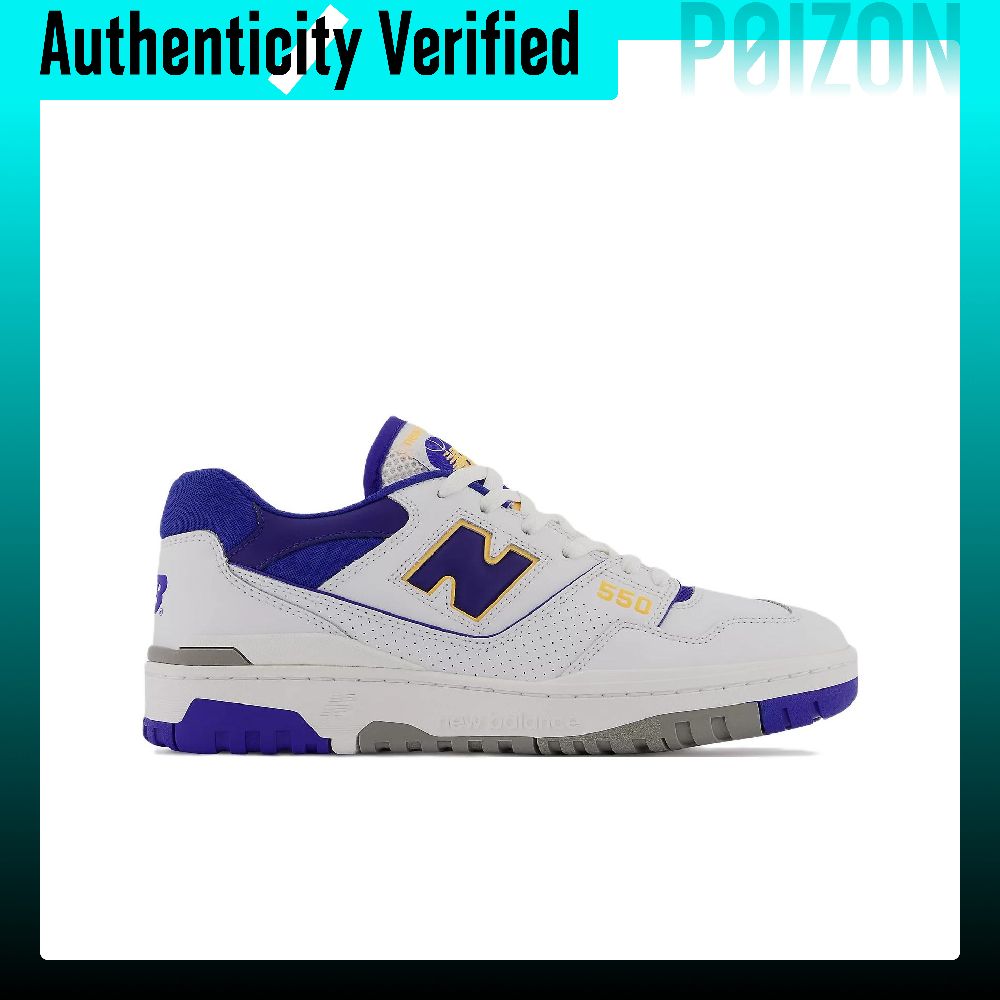 New Balance NB 550 Retro Baske - New Balance Shoes 550 ulasan dan harga