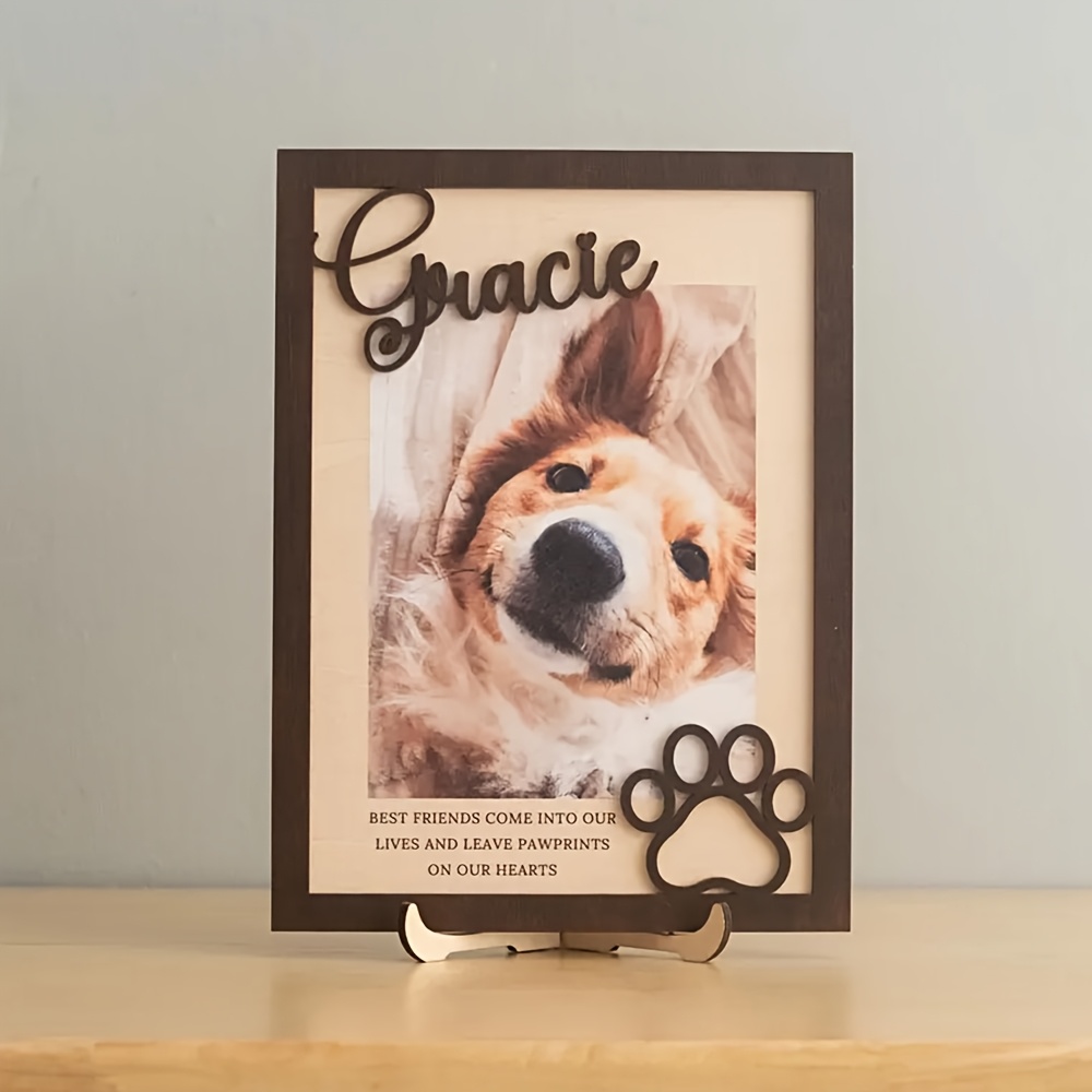 Customizable Personalized Wood - Pet Portrait Custom ulasan dan harga