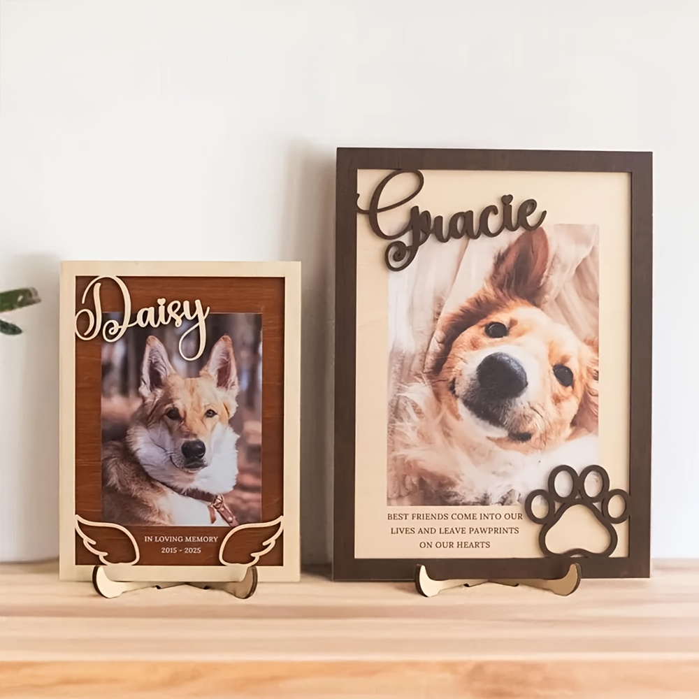 Customizable Personalized Wood - Pet Portrait Custom ulasan dan harga
