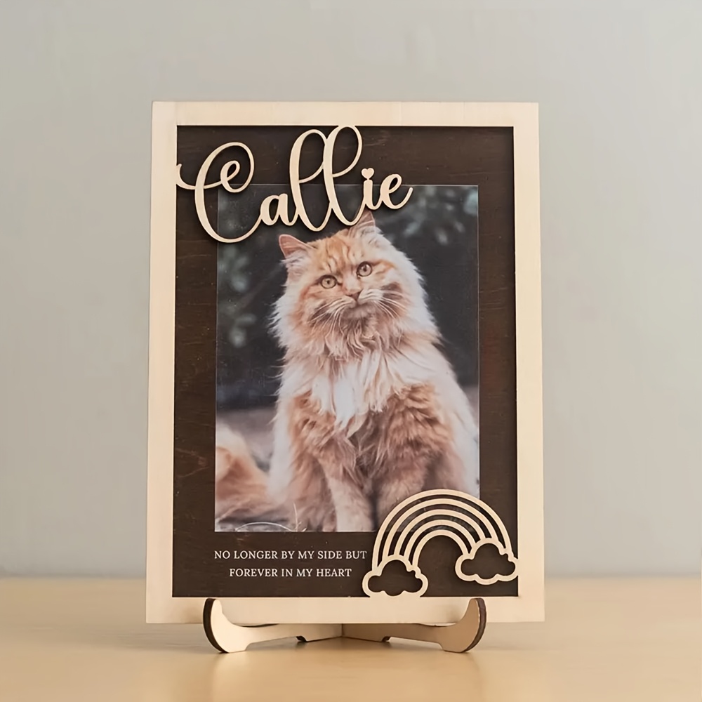 Customizable Personalized Wood - Pet Portrait Custom ulasan dan harga