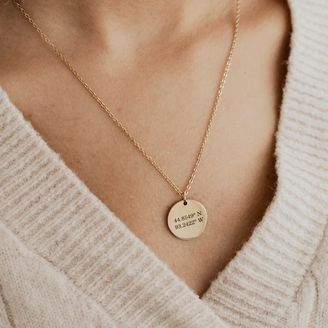 Custom Engraved Names Date Sta - Birth Flower Necklace ulasan dan harga