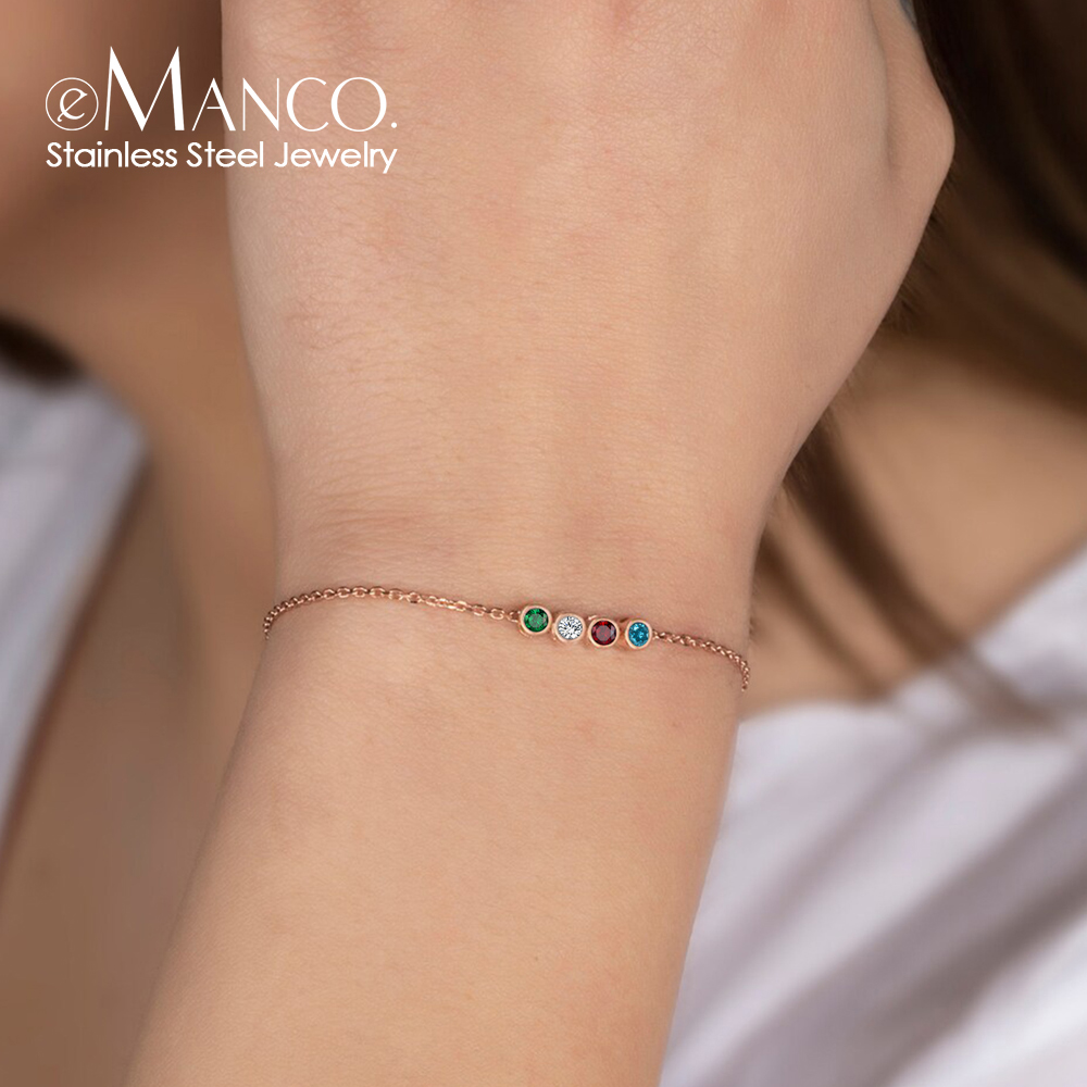 EMANCO DIY Birthstone Bracelet - Coordinates Bracelet ulasan dan harga