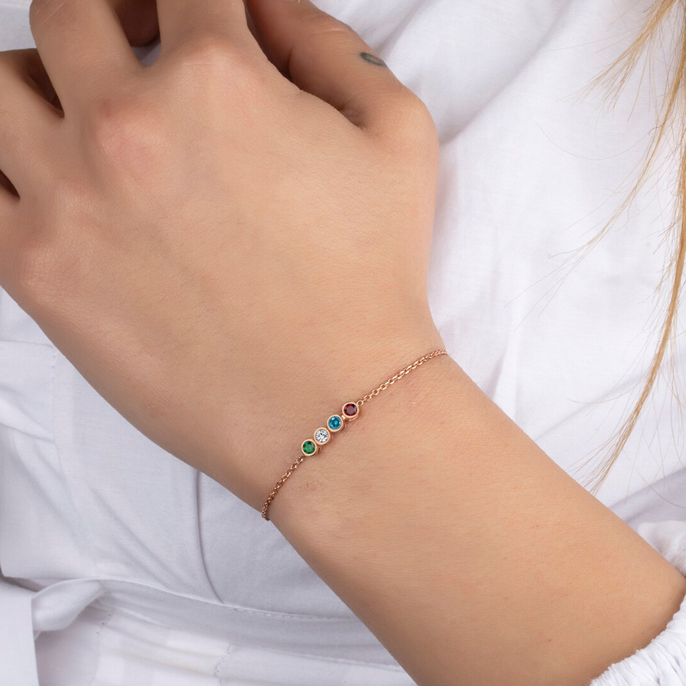 EMANCO DIY Birthstone Bracelet - Coordinates Bracelet ulasan dan harga