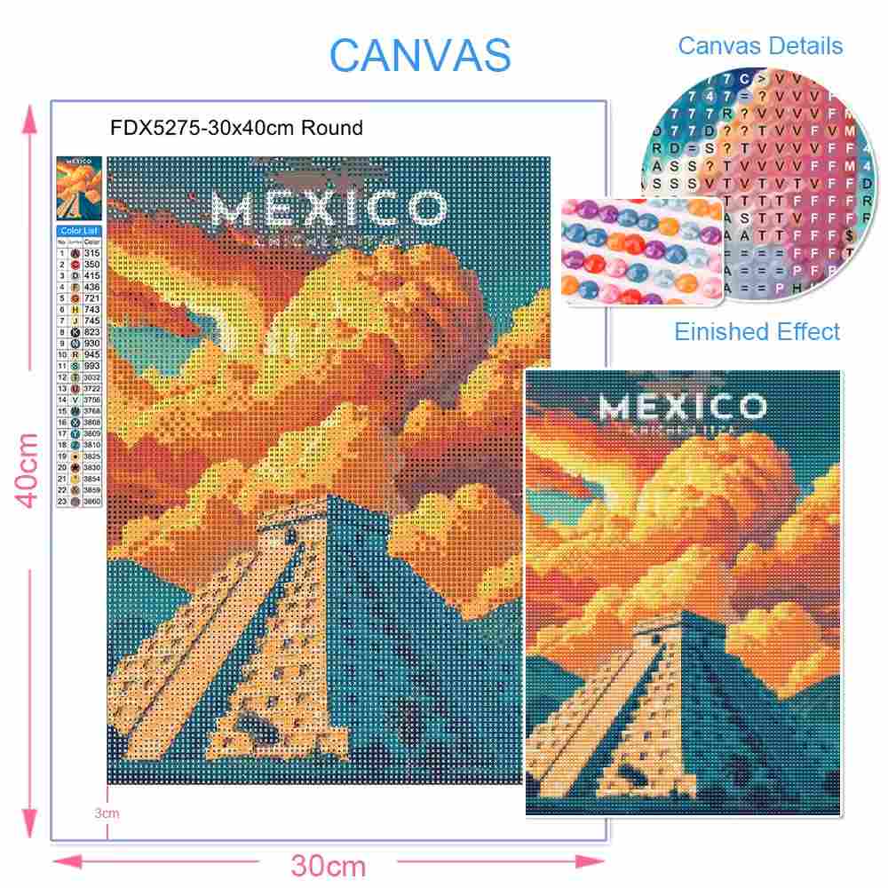 VIVID GEM Creative DIY Magic D - Photo Mosaic Print ulasan dan harga