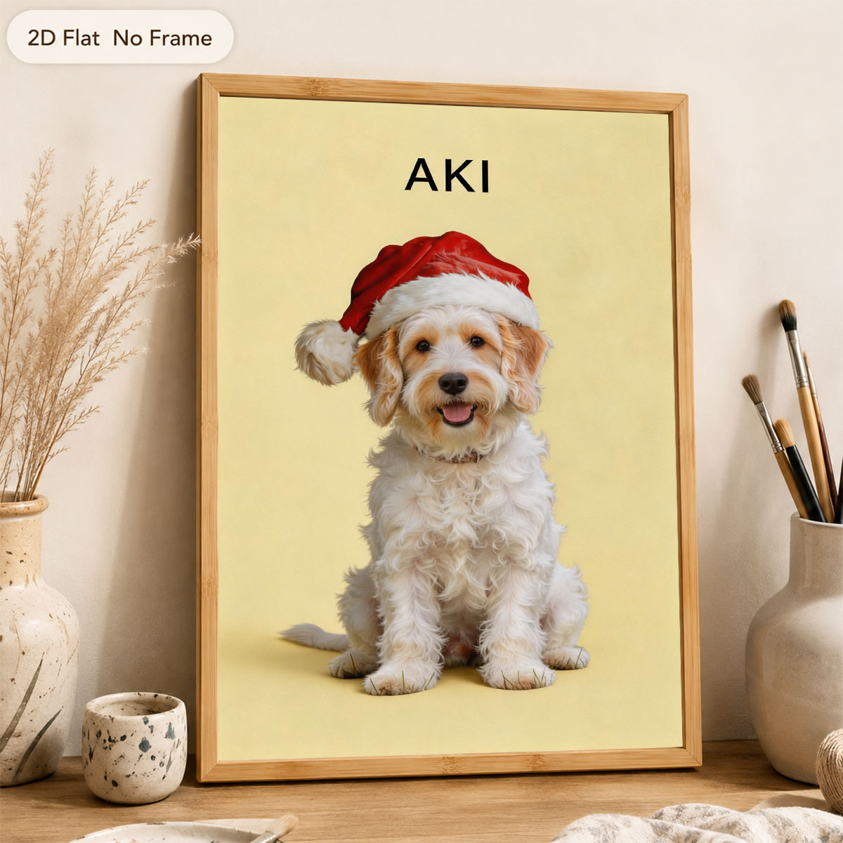 Custom Pet Posters Personalize - Pet Portrait Custom ulasan dan harga