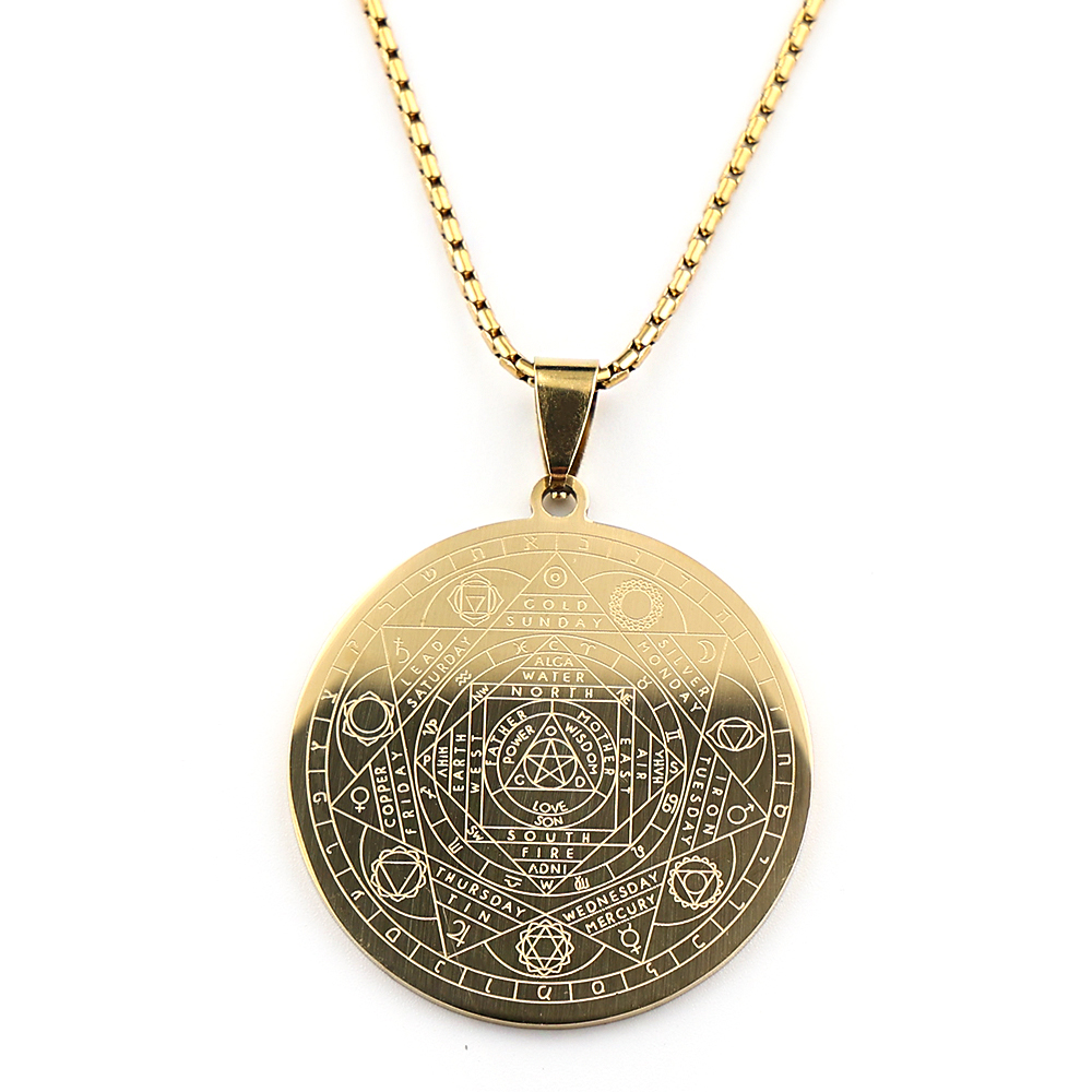 Yoga Buddhism 7 Chakra Birth F - Birth Flower Necklace ulasan dan harga